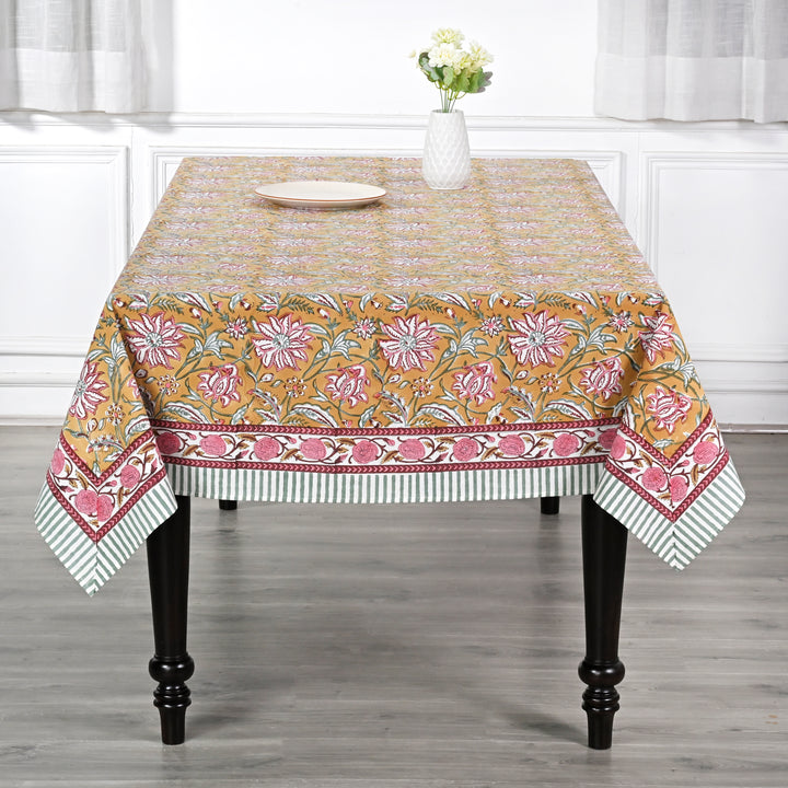 Biscotti Yellow Tablecloth Product Image 3
