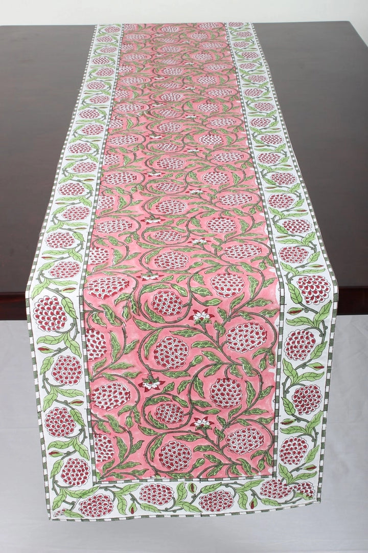 Strawberry Pink Table Runners