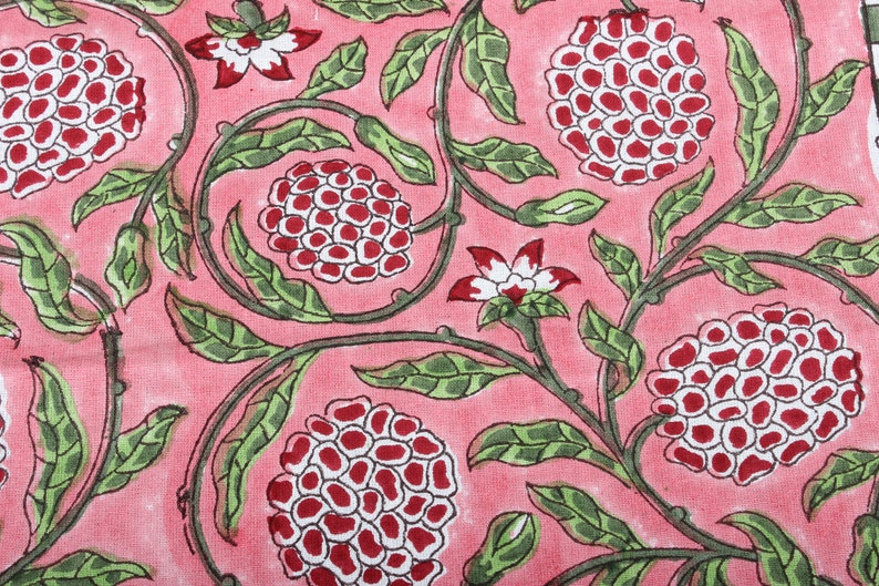 Strawberry Pink Table Runners