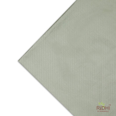 Fabricrush Green Soft Cotton Cloth Embroidery Scallop Napkins, Housewarming Wedding Home Birthday Anniversary Party Gifts, 18x18"- Cocktail 20x20"-Dinner