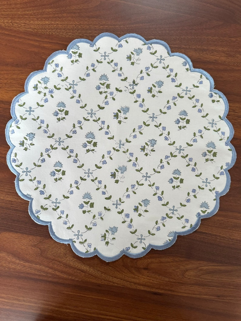 Powder Blue Placemat