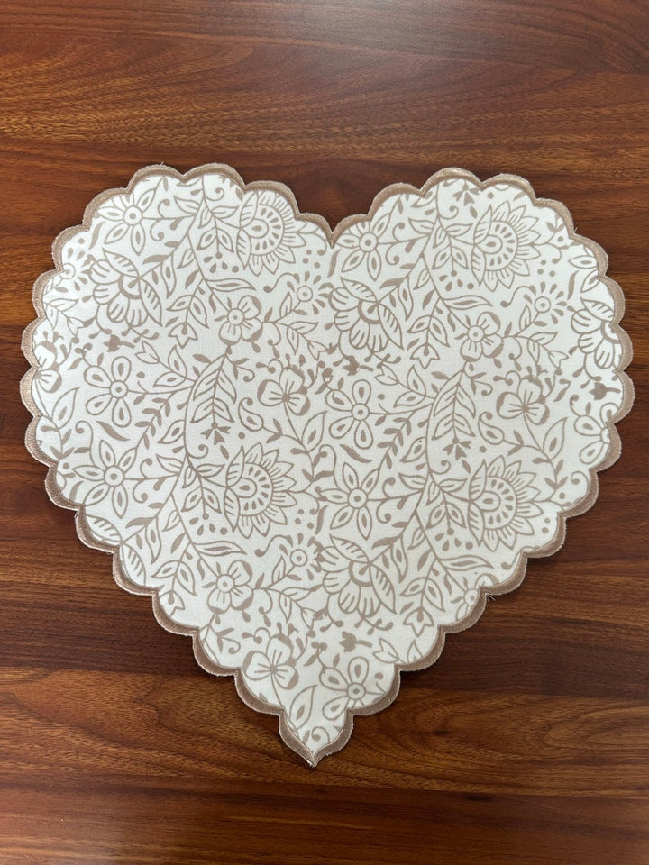 Taupe Jal Placemat