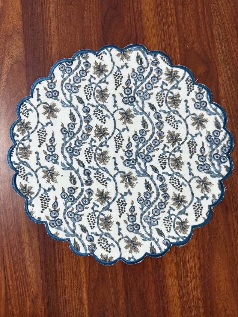 Baby Blue Eyes Placemat