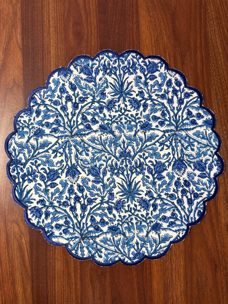 Dark Royal Blue Placemat