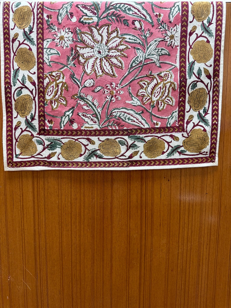 Candy Pink Table Runners