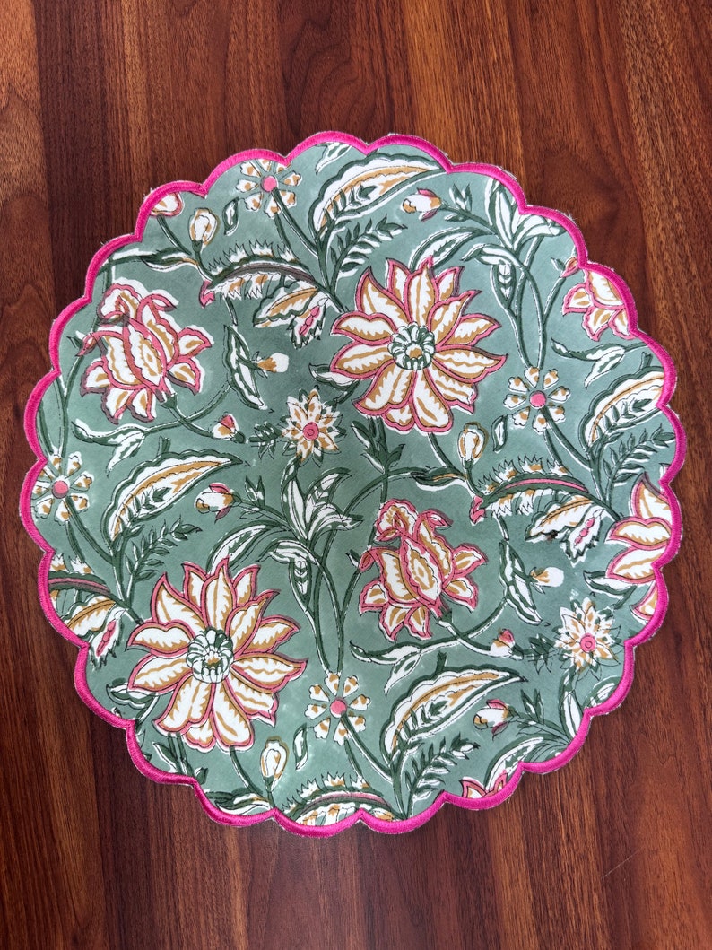 Viridian Green Placemat