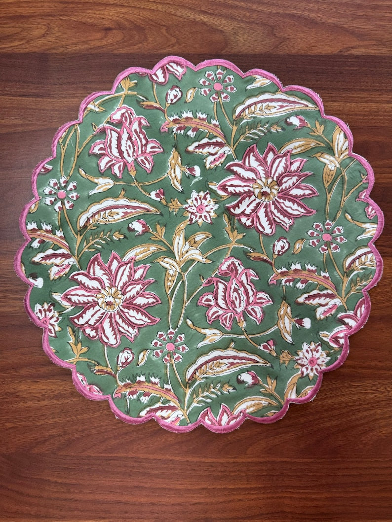 Viridian Green Placemat