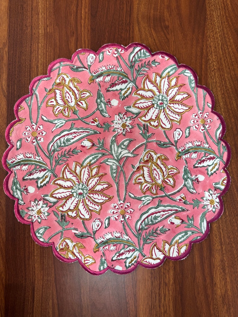 Candy Pink Placemat