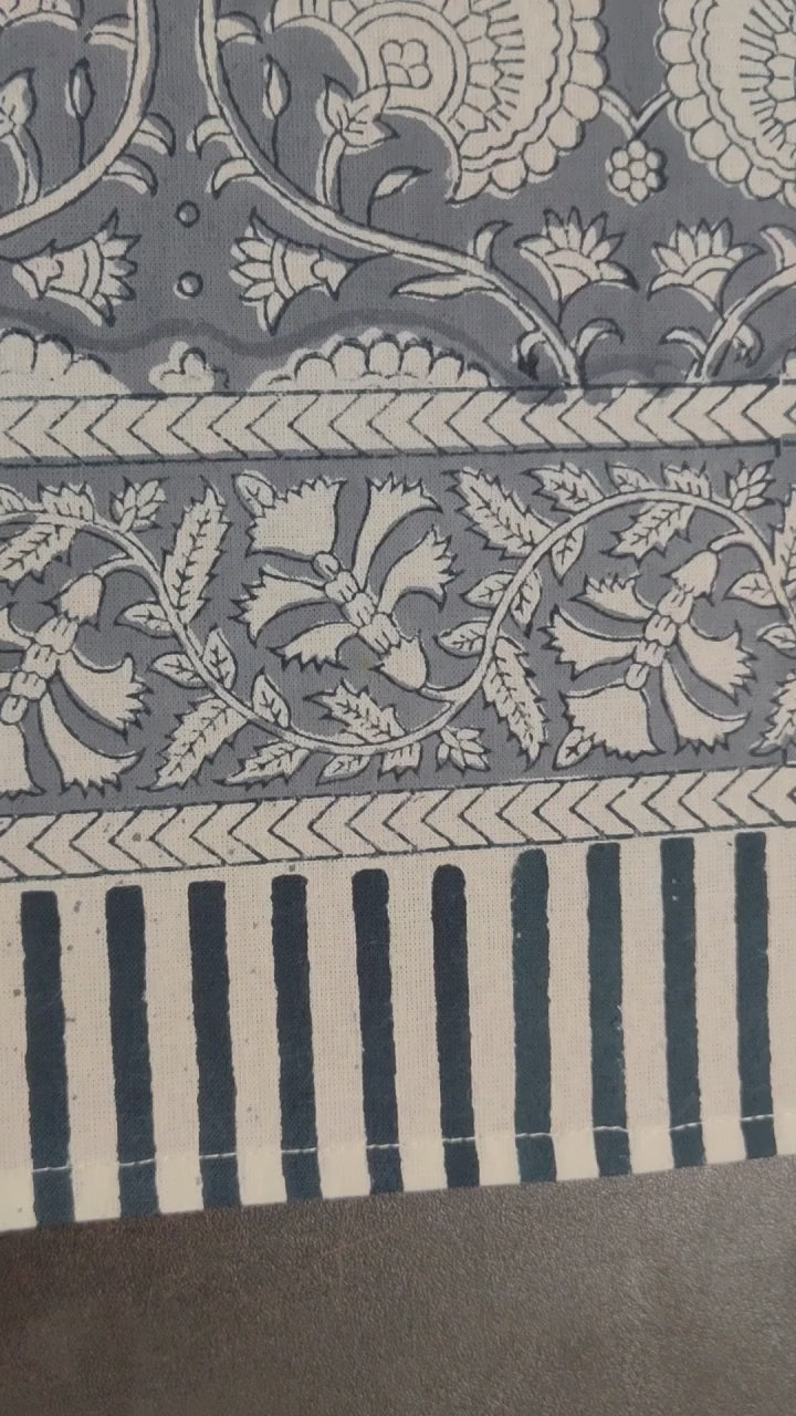 Dusty Indigo Tablecloth