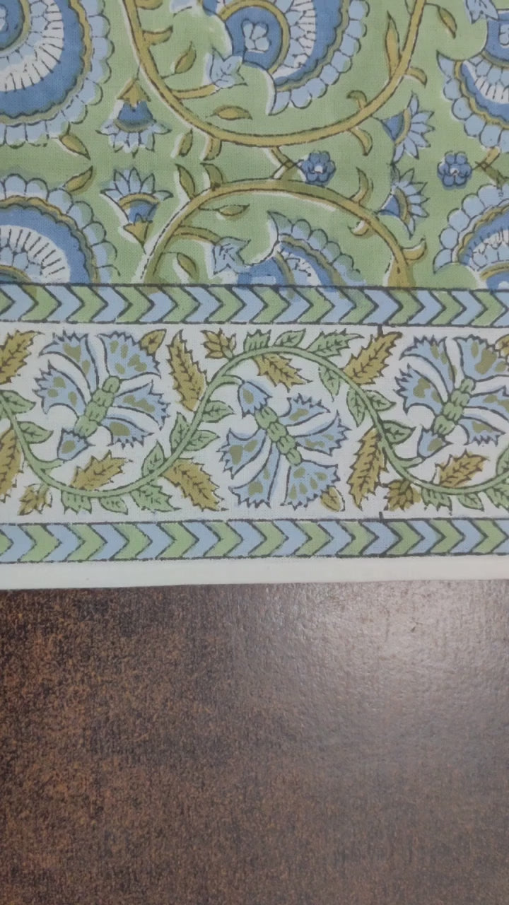 Verdant Mist Tablecloth Product Video
