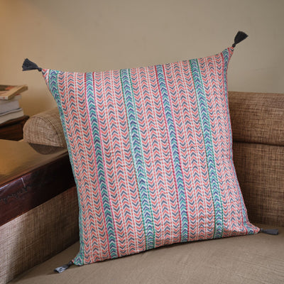 Arrow Pink and Blue Cushion Cover
