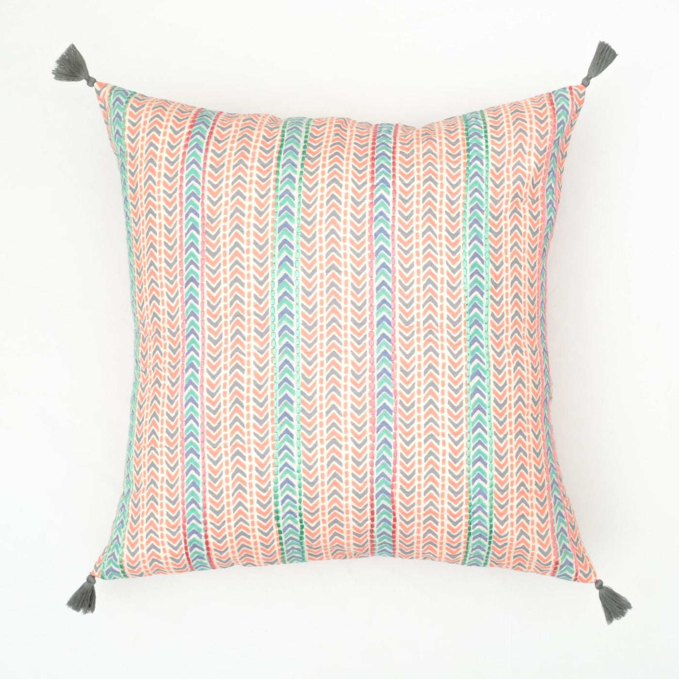 Arrow Pink and Blue Cushion Cover