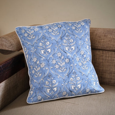 The Fabricrush  Pillowcases & Shams Jasmine Pillow Cushion Cover