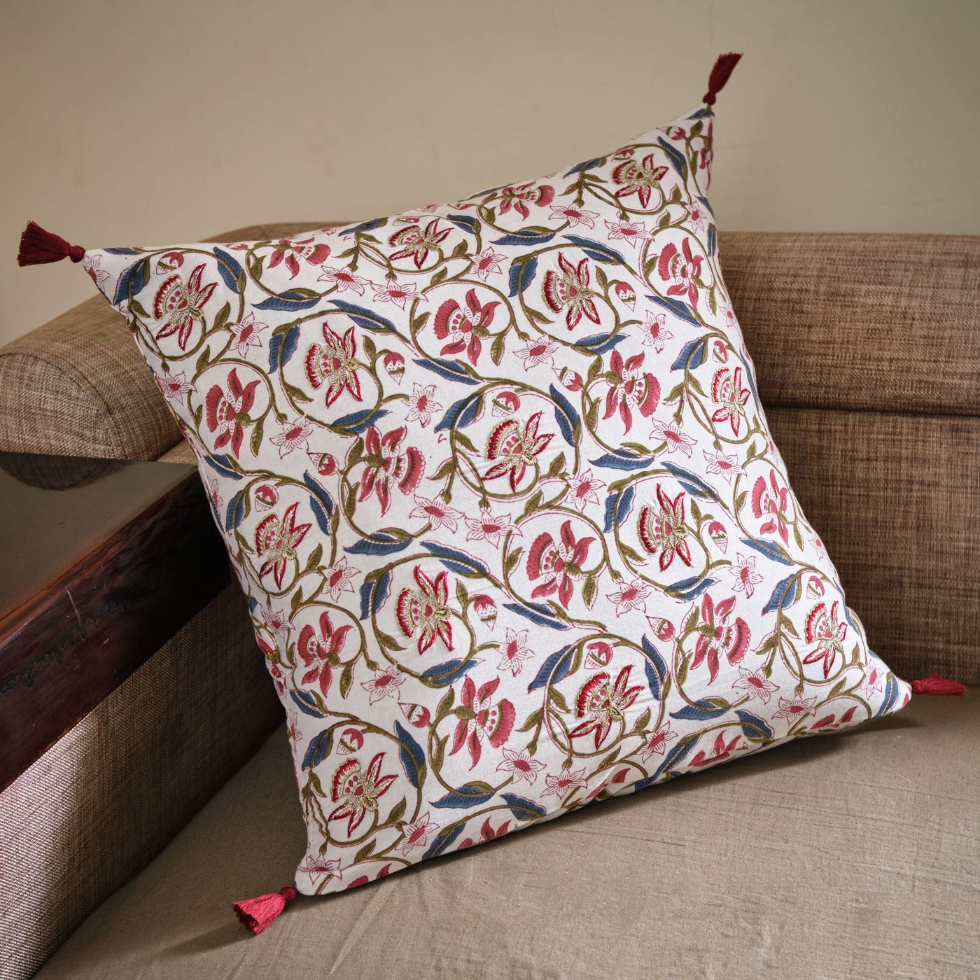 The Fabricrush  Pillowcases & Shams Julia Pillow Cushion Cover