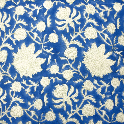 The Fabricrush  Pillowcases & Shams Topaz Blue Pillow Cushion Cover