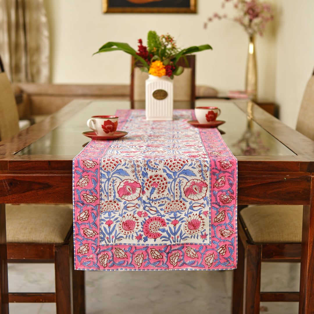 Cotton Print Club Table Runners Haley Table Runner