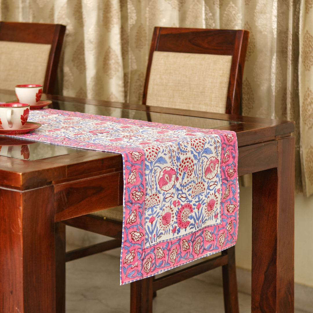 Cotton Print Club Table Runners Haley Table Runner