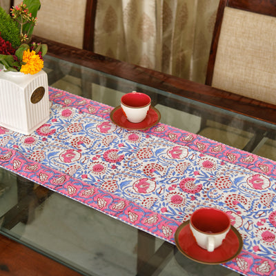 Cotton Print Club Table Runners Haley Table Runner