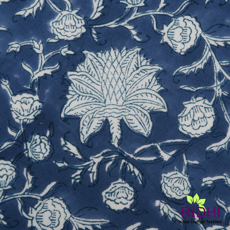 Aegean Blue Round Placemat Product Image 2