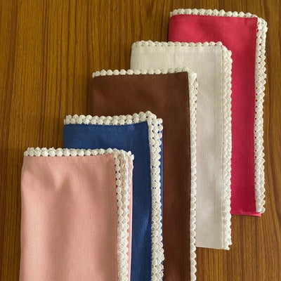 Linen tea towels Table linen Cloth Napkins