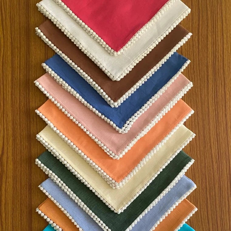 Linen tea towels Table linen Cloth Napkins