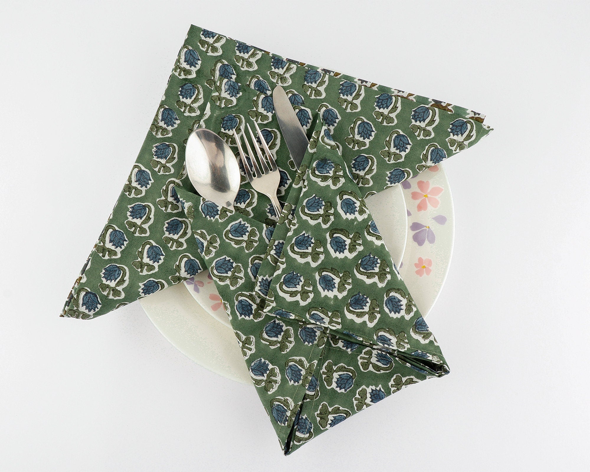 Basil Green Napkins