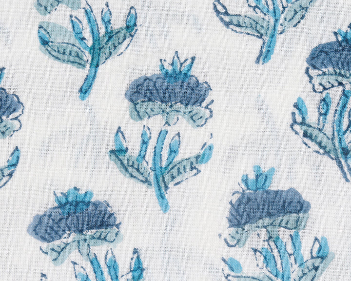 Carolina and Teal Blue Napkins