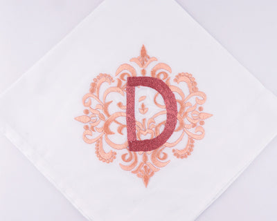 Personalized Embroidery Napkins