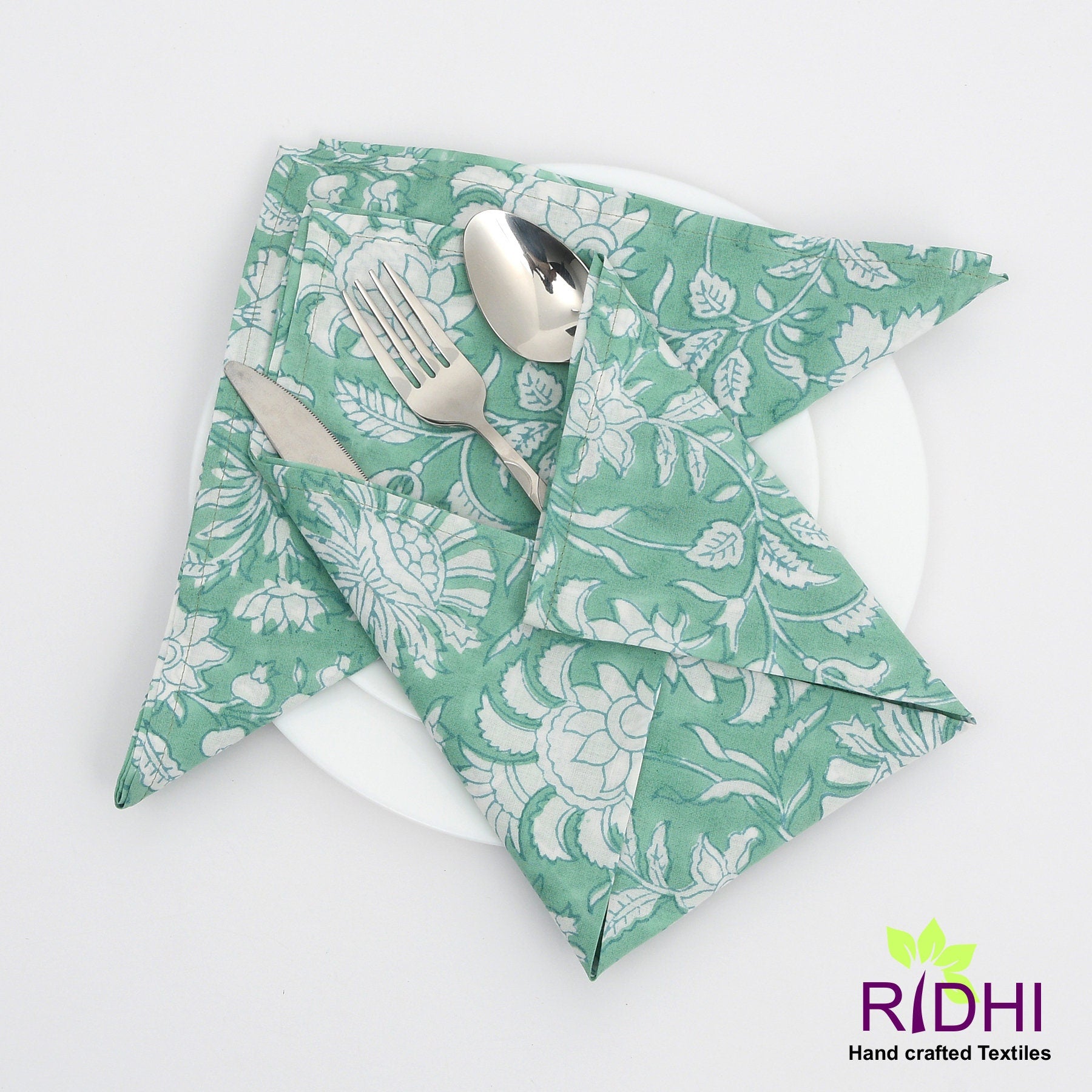 Mint Green Napkins