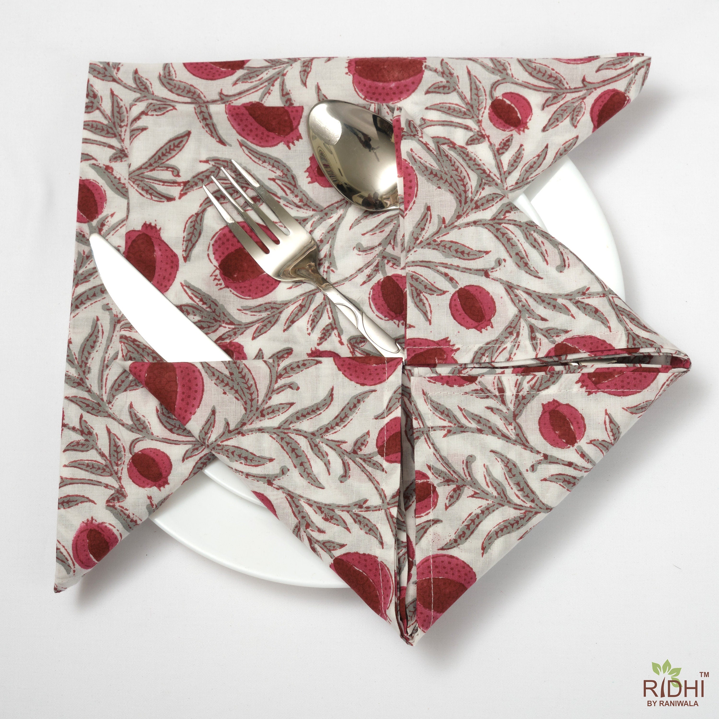 Sangria Red Napkins