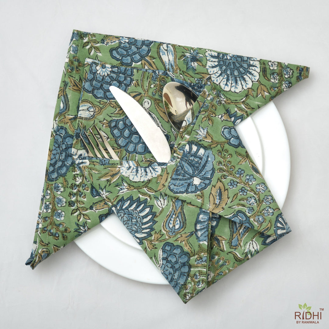 Asparagus Green Gad Napkins