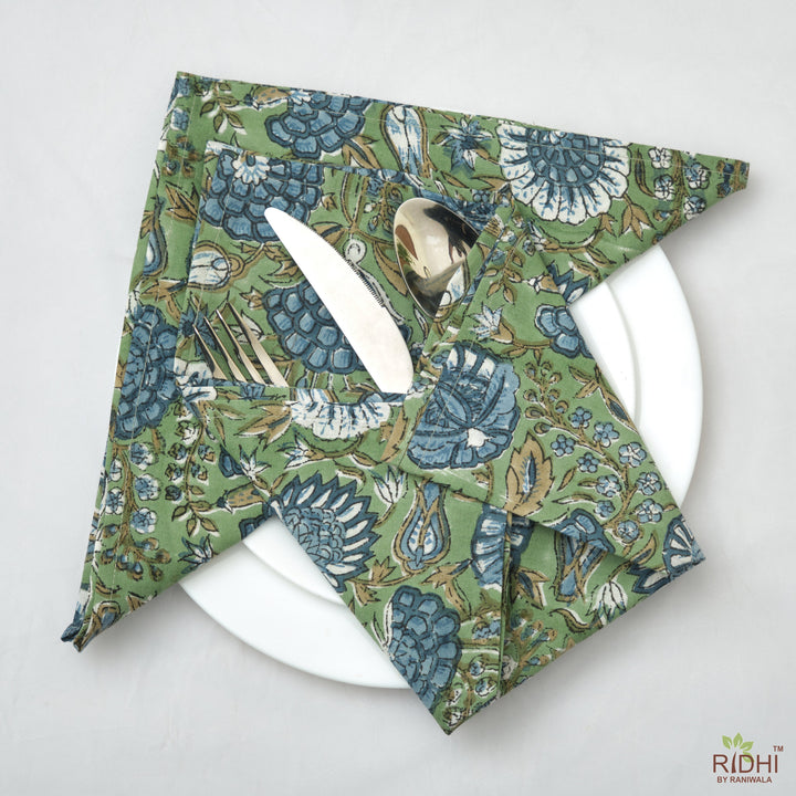 Asparagus Green Gad Napkins