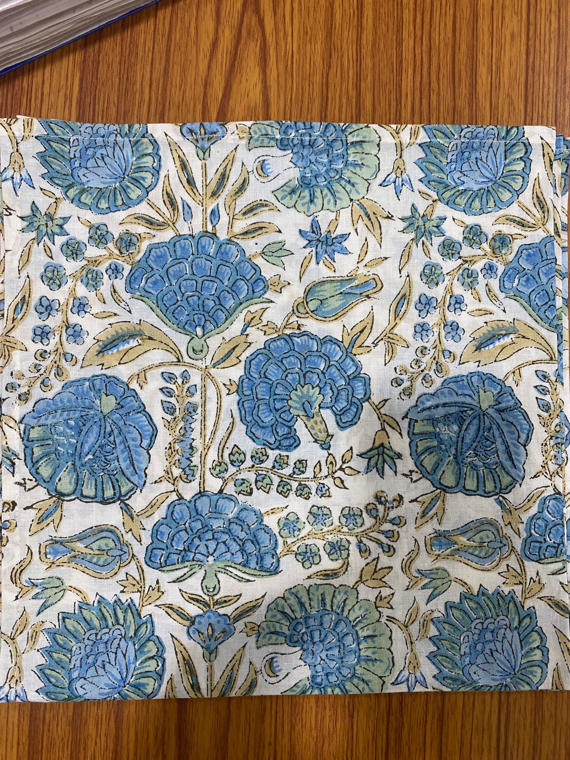 Asparagus Green Open Napkins