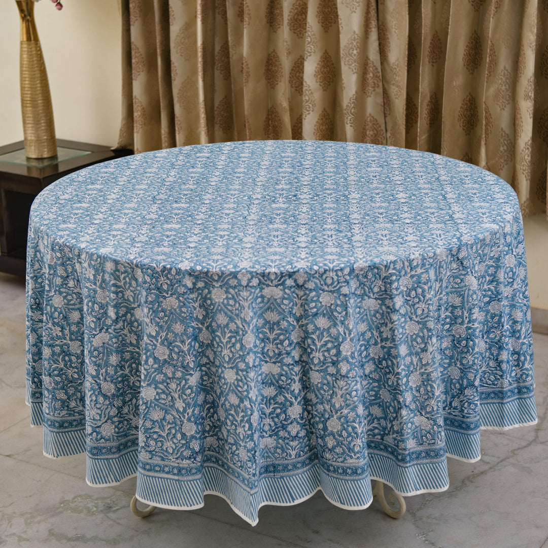 LF table linen Isla Round Table Cover 